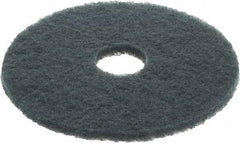 3M - Scrubbing Pad - 15" Machine, Blue Pad, Nylon & Polyester - Exact Tool & Supply