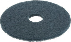3M - Scrubbing Pad - 16" Machine, Blue Pad, Nylon & Polyester - Exact Tool & Supply