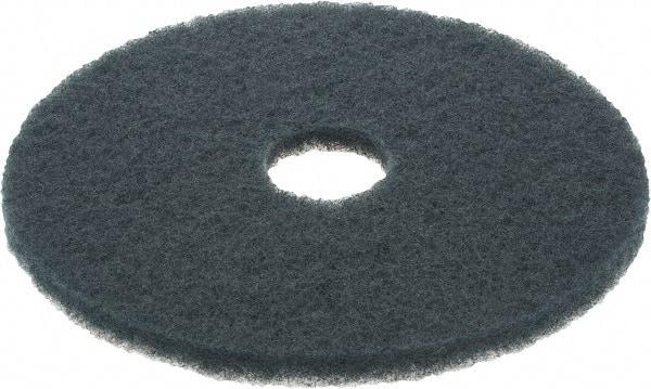 3M - Scrubbing Pad - 17" Machine, Blue Pad, Nylon & Polyester - Exact Tool & Supply