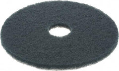 3M - Scrubbing Pad - 17" Machine, Blue Pad, Nylon & Polyester - Exact Tool & Supply
