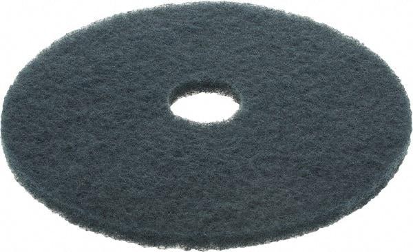 3M - Scrubbing Pad - 18" Machine, Blue Pad, Nylon & Polyester - Exact Tool & Supply