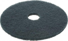 3M - Scrubbing Pad - 18" Machine, Blue Pad, Nylon & Polyester - Exact Tool & Supply