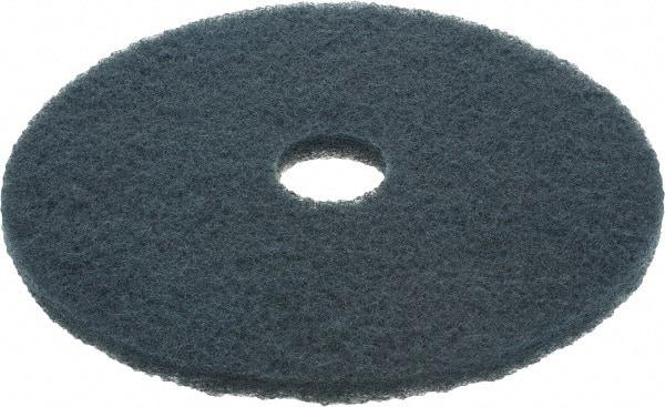 3M - Scrubbing Pad - 19" Machine, Blue Pad, Nylon & Polyester - Exact Tool & Supply