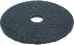 3M - Scrubbing Pad - 19" Machine, Blue Pad, Nylon & Polyester - Exact Tool & Supply