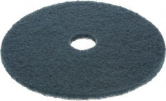 3M - Scrubbing Pad - 20" Machine, Blue Pad, Nylon & Polyester - Exact Tool & Supply
