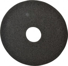 3M - Stripping Pad - 14" Machine, Black Pad, Nylon & Polyester - Exact Tool & Supply
