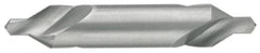 Walter-Titex - Metric Plain Cut 60° Incl Angle High Speed Steel Combo Drill & Countersink - Exact Tool & Supply