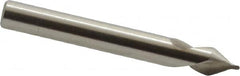 Walter-Titex - Metric Plain Cut 60° Incl Angle High Speed Steel Combo Drill & Countersink - Exact Tool & Supply