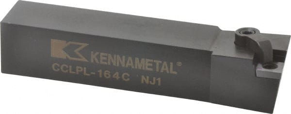 Kennametal - LH CCLP 3.5° Positive Rake Indexable Turning Toolholder - Exact Tool & Supply