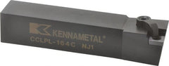 Kennametal - LH CCLP 3.5° Positive Rake Indexable Turning Toolholder - Exact Tool & Supply