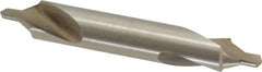 Interstate - #14 Bell Cut 60° Incl Angle High Speed Steel Combo Drill & Countersink - Exact Tool & Supply