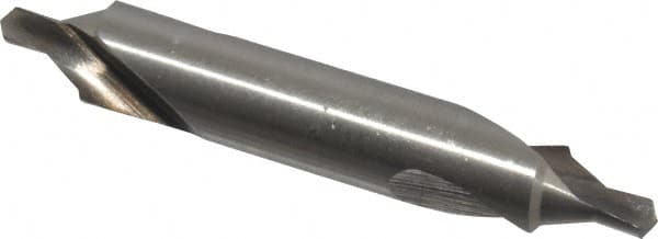 Interstate - #15 Bell Cut 60° Incl Angle High Speed Steel Combo Drill & Countersink - Exact Tool & Supply