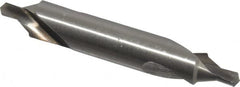 Interstate - #15 Bell Cut 60° Incl Angle High Speed Steel Combo Drill & Countersink - Exact Tool & Supply