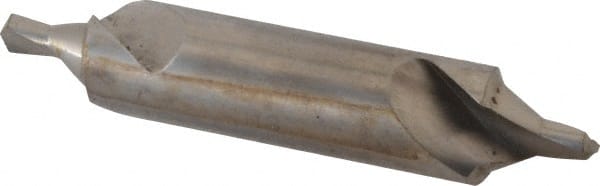 Interstate - #17 Bell Cut 60° Incl Angle High Speed Steel Combo Drill & Countersink - Exact Tool & Supply