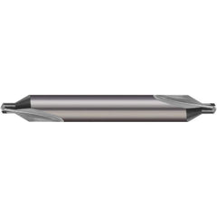 Micro 100 - 60° 3mm Body Diam Solid Carbide Combo Drill & Countersink - Exact Tool & Supply