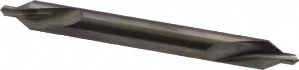 Keo - #2 Plain Cut 60° Incl Angle High Speed Steel Combo Drill & Countersink - Exact Tool & Supply