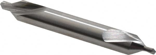 Keo - #3 Plain Cut 60° Incl Angle High Speed Steel Combo Drill & Countersink - Exact Tool & Supply