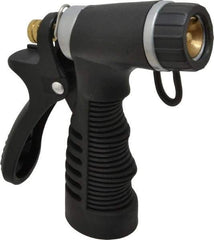 Value Collection - Garden Hose Insulated Pistol Nozzle - Zinc - Exact Tool & Supply