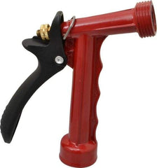 Value Collection - Garden Hose Noninsulated Pistol Nozzle - Plastic - Exact Tool & Supply
