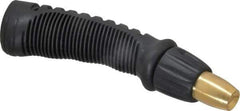 Value Collection - Garden Hose Insulated Twist Nozzle - Brass - Exact Tool & Supply
