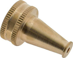 Value Collection - Garden Hose Noninsulated Sweeper Nozzle - Brass - Exact Tool & Supply