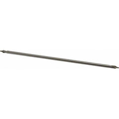 Interstate - #1 Plain Cut 60° Incl Angle High Speed Steel Combo Drill & Countersink - Exact Tool & Supply