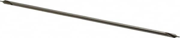 Interstate - #1 Plain Cut 60° Incl Angle High Speed Steel Combo Drill & Countersink - Exact Tool & Supply
