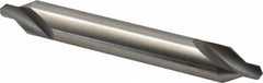 Interstate - #7 Plain Cut 60° Incl Angle High Speed Steel Combo Drill & Countersink - Exact Tool & Supply