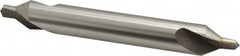 Interstate - #8 Plain Cut 60° Incl Angle High Speed Steel Combo Drill & Countersink - Exact Tool & Supply