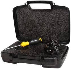 Kennametal - 6 Inserts, 2-1/2" Cut Diam, 1" Arbor Diam, 0.361" Max Depth of Cut, Indexable Square-Shoulder Face Mill - 0/90° Lead Angle, 1-3/4" High, SD.T 43.. Insert Compatibility, Series KSSM - Exact Tool & Supply