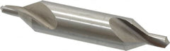 Interstate - #7 Plain Cut 60° Incl Angle Cobalt Combo Drill & Countersink - Exact Tool & Supply