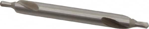 Interstate - #2 Plain Cut 82° Incl Angle Cobalt Combo Drill & Countersink - Exact Tool & Supply