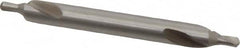 Interstate - #2 Plain Cut 82° Incl Angle Cobalt Combo Drill & Countersink - Exact Tool & Supply