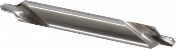 Interstate - #3 Plain Cut 82° Incl Angle Cobalt Combo Drill & Countersink - Exact Tool & Supply