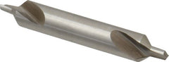 Interstate - #4 Plain Cut 82° Incl Angle Cobalt Combo Drill & Countersink - Exact Tool & Supply