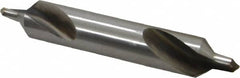 Interstate - #5 Plain Cut 82° Incl Angle Cobalt Combo Drill & Countersink - Exact Tool & Supply