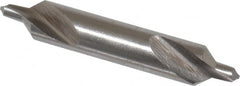 Interstate - #6 Plain Cut 82° Incl Angle Cobalt Combo Drill & Countersink - Exact Tool & Supply