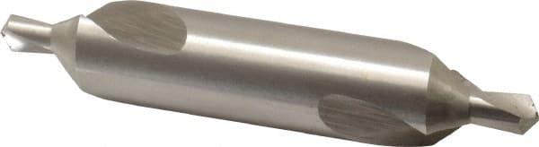 Interstate - #7 Plain Cut 82° Incl Angle Cobalt Combo Drill & Countersink - Exact Tool & Supply