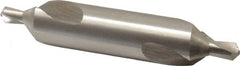 Interstate - #7 Plain Cut 82° Incl Angle Cobalt Combo Drill & Countersink - Exact Tool & Supply