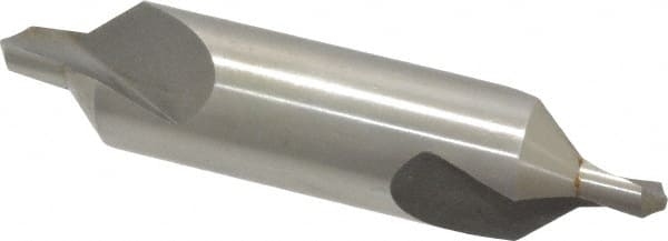 Interstate - #8 Plain Cut 82° Incl Angle Cobalt Combo Drill & Countersink - Exact Tool & Supply