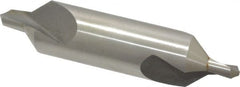 Interstate - #8 Plain Cut 82° Incl Angle Cobalt Combo Drill & Countersink - Exact Tool & Supply