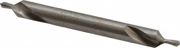 Interstate - #2 Plain Cut 90° Incl Angle Cobalt Combo Drill & Countersink - Exact Tool & Supply