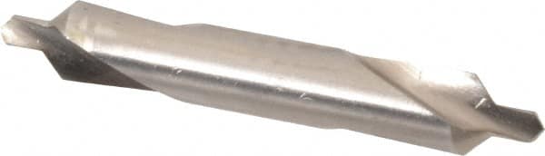 Interstate - #4 Plain Cut 90° Incl Angle Cobalt Combo Drill & Countersink - Exact Tool & Supply