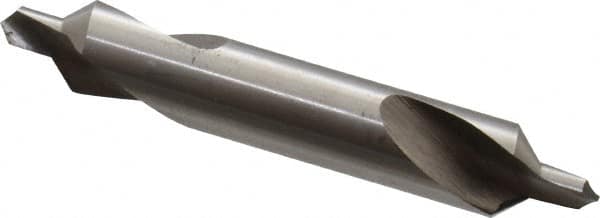 Interstate - #5 Plain Cut 90° Incl Angle Cobalt Combo Drill & Countersink - Exact Tool & Supply