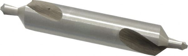 Interstate - #6 Plain Cut 90° Incl Angle Cobalt Combo Drill & Countersink - Exact Tool & Supply