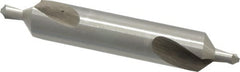 Interstate - #6 Plain Cut 90° Incl Angle Cobalt Combo Drill & Countersink - Exact Tool & Supply