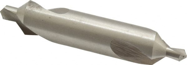 Interstate - #7 Plain Cut 90° Incl Angle Cobalt Combo Drill & Countersink - Exact Tool & Supply