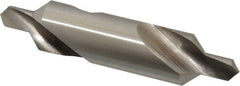 Interstate - #8 Plain Cut 90° Incl Angle Cobalt Combo Drill & Countersink - Exact Tool & Supply