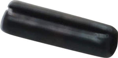 Value Collection - 3mm Diam x 10mm Long Slotted Spring Pin - Grade 1070-1080 Steel, Plain Finish - Exact Tool & Supply
