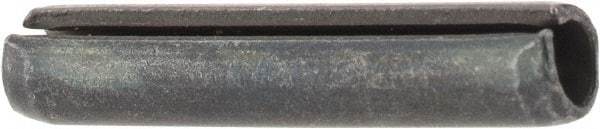 Value Collection - 3mm Diam x 16mm Long Slotted Spring Pin - Grade 1070-1080 Steel, Plain Finish - Exact Tool & Supply